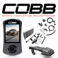 Cobb 17-20 Ford F-150 Ecoboost Raptor w/TCM Stage 2+ CAN Flex Fuel Redline CF Power Package - Silver