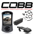 Cobb 17-20 Ford F-150 Ecoboost Raptor Stage 2+ CAN Flex Fuel Power Pkg (OE Loc I/C) - Black