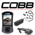 Cobb 17-20 Ford F-150 Ecoboost Raptor Stg2+ CAN Flex Fuel Redline CF Power Pkg (OE Loc I/C) - Silver