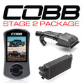Cobb Ford F-150 Ecoboost Raptor/Ltd. w/TCM Stg 2 Redline CF Power Package - Black (Factory Loc I/C)