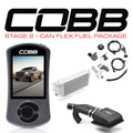 Cobb 17-20 Ford F-150 Ecoboost Raptor w/TCM Stg2+ CAN FF Power Pkg (OE Loc I/C) - Silver