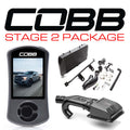 Cobb 17-19 Ford F-150 EcoBoost 3.5L Stage 2 Redline Carbon Fiber Power Package w/TCM - Black