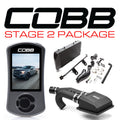 Cobb 17-19 Ford F-150 Ecoboost 3.5L w/TCM Stage 2 Power Package - Black