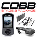 Cobb 17-19 Ford F-150 EcoBoost 3.5L Stage 2 Redline Carbon Fiber Power Package w/TCM - Silver
