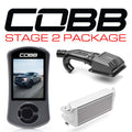 Cobb 17-19 Ford F-150 Ecoboost 3.5L w/TCM Stage 2 Redline CF Power Pkg - Silver (Factory Loc. I/C)