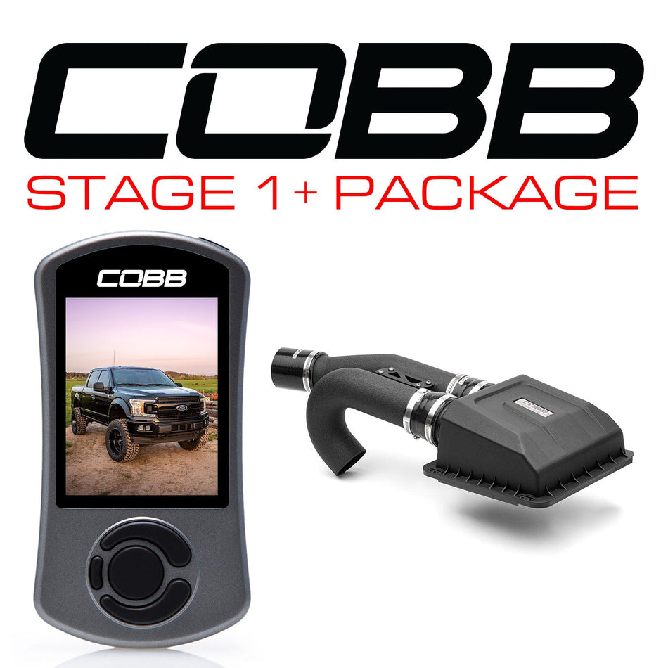 Cobb 2020 Ford F-150 EcoBoost 3.5L Stage 1+ Power Package