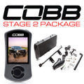 Cobb 2020 Ford F-150 Ecoboost 3.5L Stage 2 Power Package - Black (NO INTAKE)