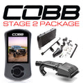 Cobb 2020 Ford F-150 EcoBoost 3.5L Stage 2 Redline Carbon Fiber Power Package - Black