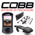 Cobb 2020 Ford F-150 EcoBoost 3.5L Stage 2 Power Package - Black