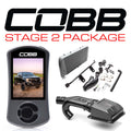 Cobb 2020 Ford F-150 EcoBoost 3.5L Stage 2 Redline Carbon Fiber Power Package - Silver