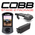 Cobb 2020 Ford F-150 Ecoboost 3.5L Stage 2 Redline CF Pwr Pkg - Black (Factory Loc. I/C)