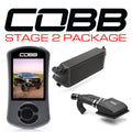 Cobb 2020 Ford F-150 Ecoboost 3.5L Stage 2 Power Package - Black (Factory Location I/C)