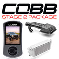 Cobb 2020 Ford F-150 Ecoboost 3.5L Stage 2 Redline CF Power Package - Silver (Factory Loc. I/C)