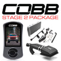 Cobb 21-22 Ford F-150 Raptor Stage 2 Power Package w/FMIC (w/ HCT Intake) - Silver