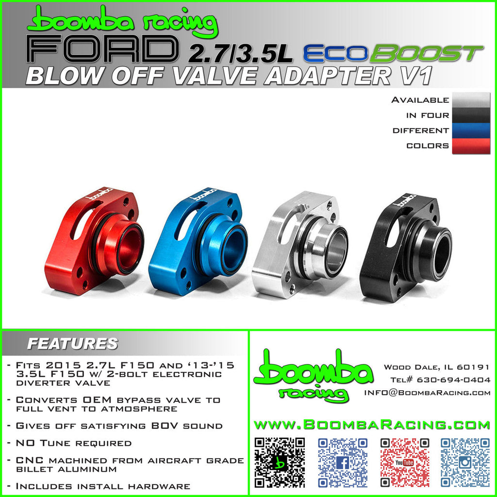 FORD EB V6 BOV ADAPTER V1
