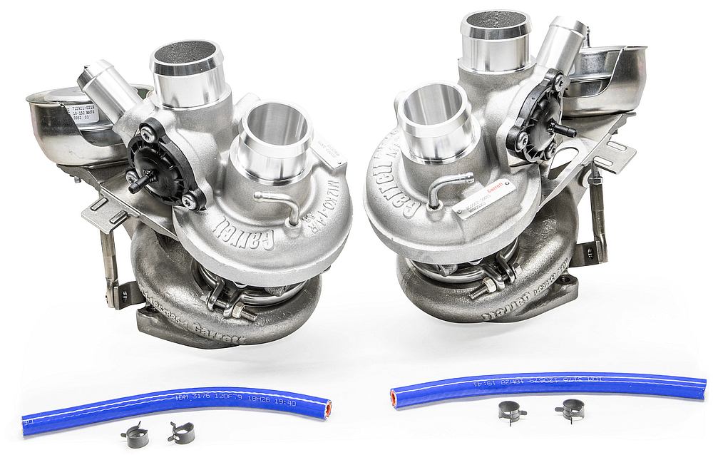 Garrett 2011-2016 Ford F-150 3.5L EcoBoost PowerMax™ Stage 1 Turbo Upgrade
