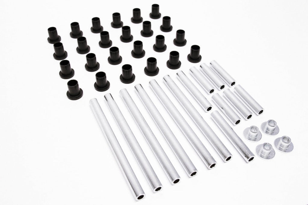 Precision Works ATV HDPE A Arm Bushing Kit for Polaris RZR 800 / 800 S / 800 4