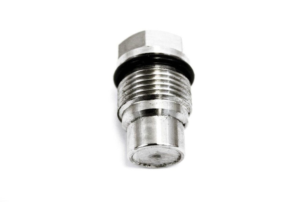 Precision Works Chevy Fuel Valve & Viton O-Ring Rail Relief Plug