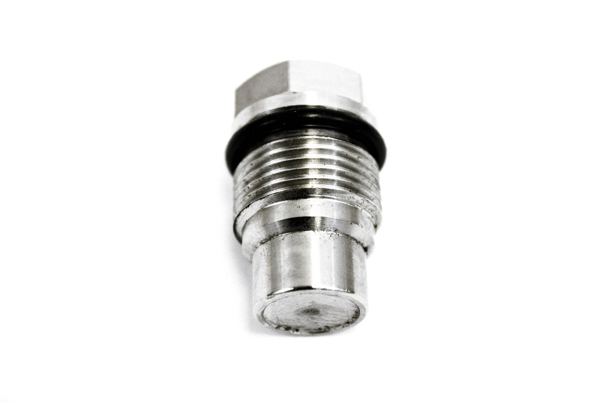 Precision Works Chevy Fuel Valve & Viton O-Ring Rail Relief Plug