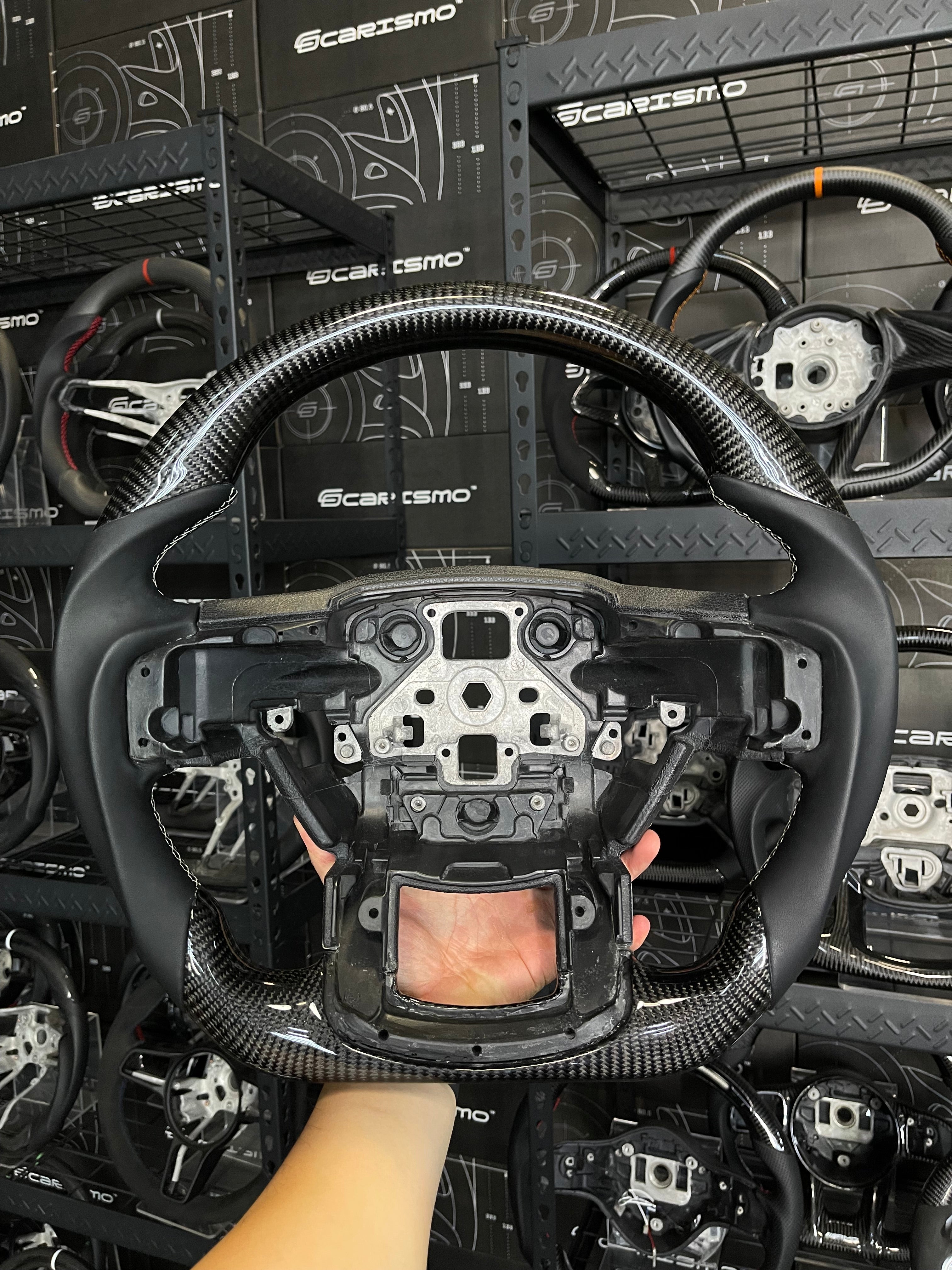[Media/Test] Ford F-150 Raptor (Gen 2) - Sport - Gloss Carbon - Smooth Leather - White Stitching - No Stripe