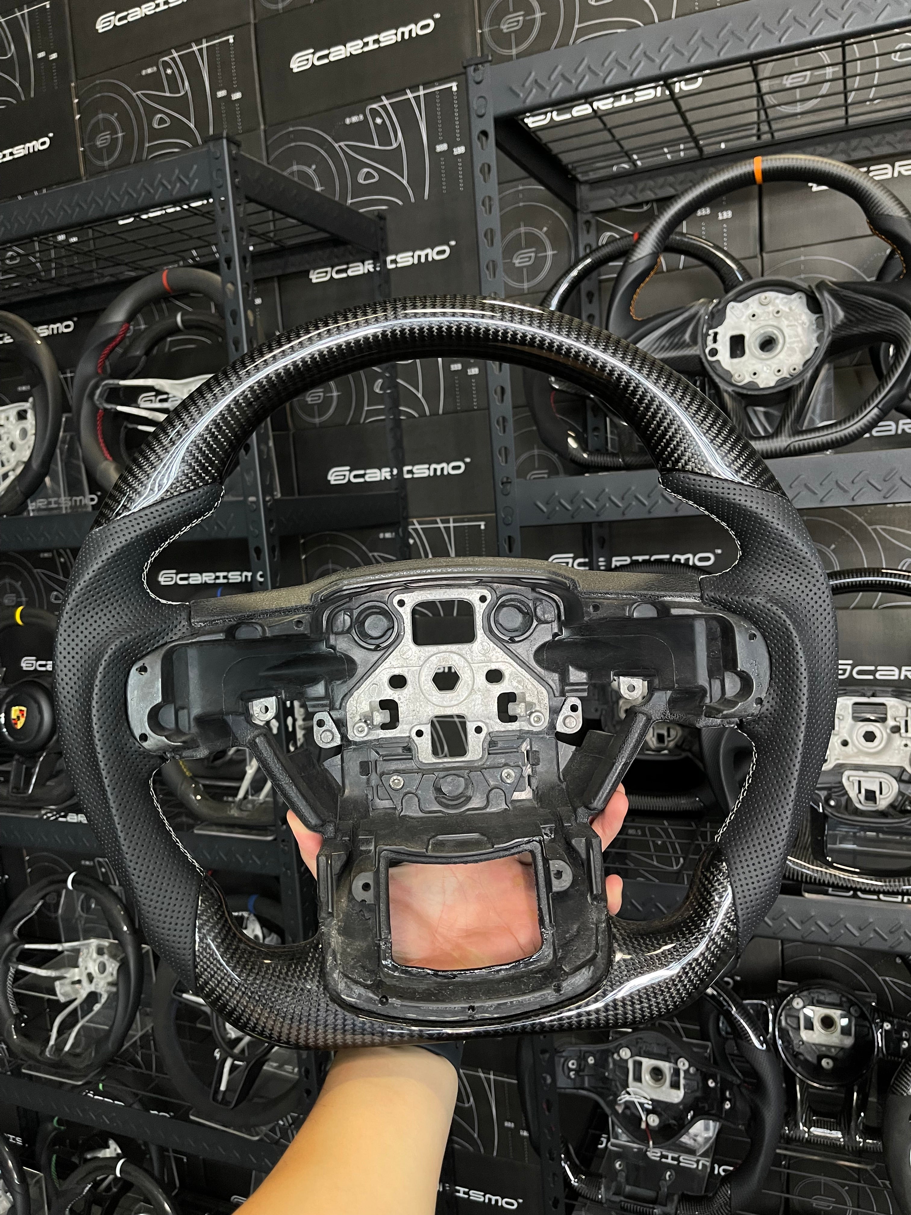 [Media/Test] Ford F-150 Raptor (Gen 2) - Sport - Gloss Carbon - Perforated Leather - White Stitching - No Stripe