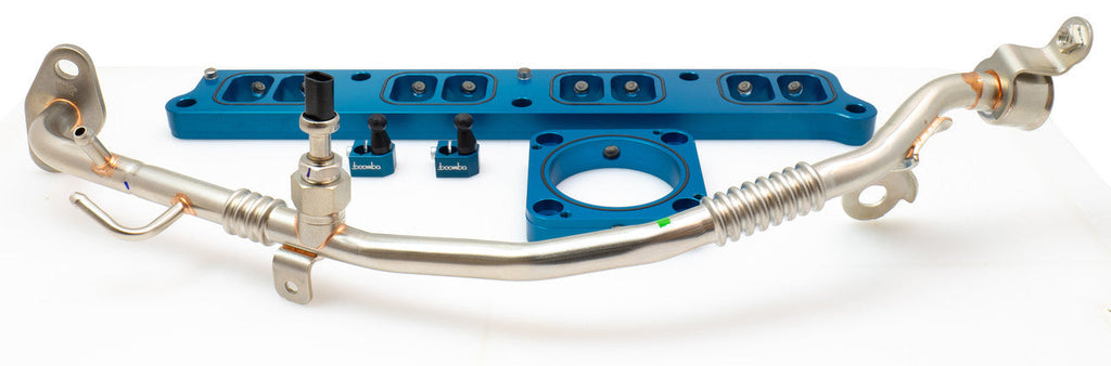 BRONCO / RANGER 2.3L INTAKE MANIFOLD & THROTTLE BODY SPACER KIT