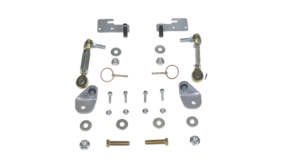 Precision Works Quick Release Disconnect Sway Bar End Links V2 - Ford Bronco 2021+