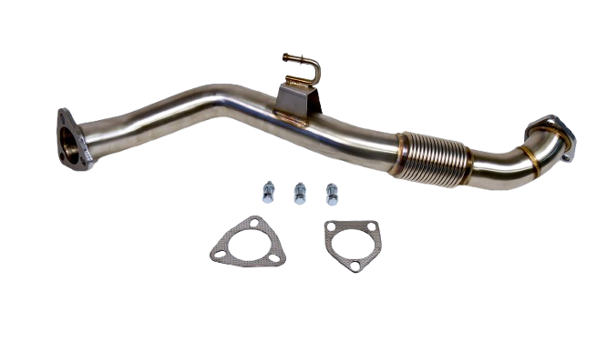 PLM Front Pipe - 2026+ Honda Prelude 2.0L BF1