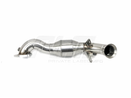 PLM Power Driven Mini Cooper Catted Downpipe 07 - 14 R56