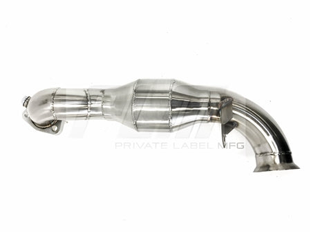PLM Power Driven Mini Cooper Catted Downpipe 07 - 14 R56