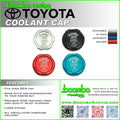 2022+TOYOTA COOLANT CAP