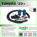 TUNDRA STAGE 1 CATCH CAN KIT | 2022+