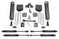 Fabtech 05-07 Ford F250 4WD w/Factory Overload 6in Basic Sys w/Stealth