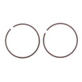 Athena Gas Gas 250 66.5mm Bore Piston Ring Set (For Athena Pistons Only)