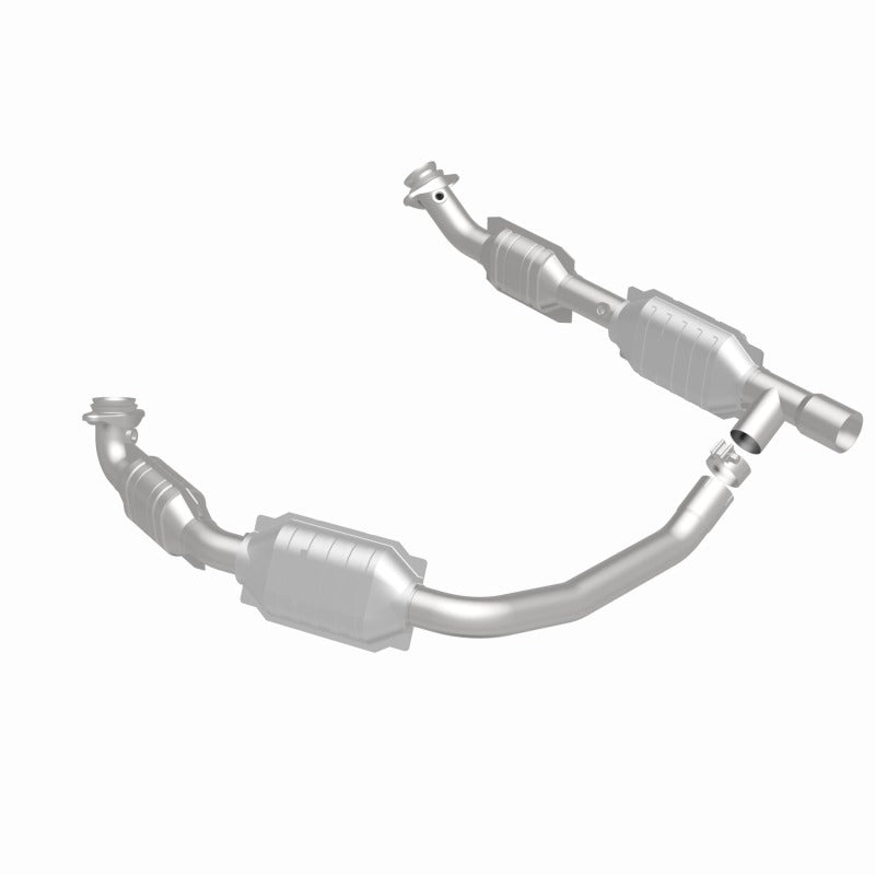 MagnaFlow Direct Fit Catalytic Converter Ford E350 Van 06 5.4L OEM