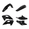 Acerbis 2026 KTM 250-501 FE / 125-300 TE Plastic Kit - Black