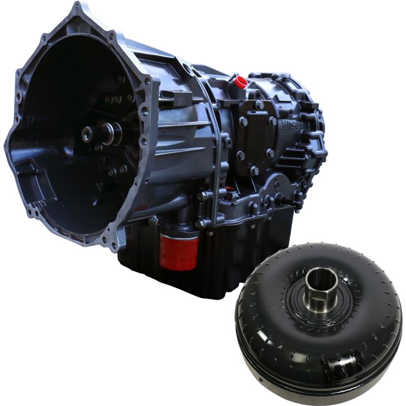 BD Diesel Duramax Allison Transmission & Converter Package - Chevy 2007-2010 LMM 4wd