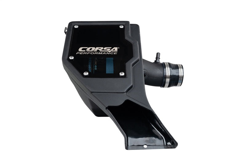 Corsa 2021-2025 Ford Bronco 2.3L Cold Air Intake With Donaldson Powercore Dry Filter