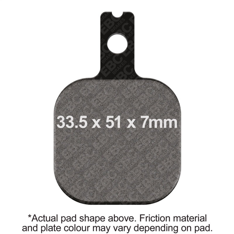 EBC 19-21 Arch KRGT Front Left/Right FA-SFA-X Brake Pads