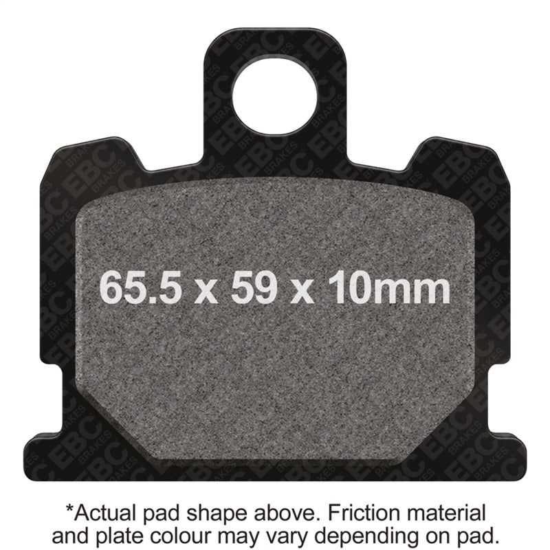 EBC 83-84 Yamaha RX 50 MK/K/L Front Left/Right FA-SFA-X Brake Pads