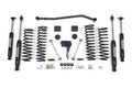 Zone Offroad 07-15 Jeep JK 2dr 4in Suspension Kit