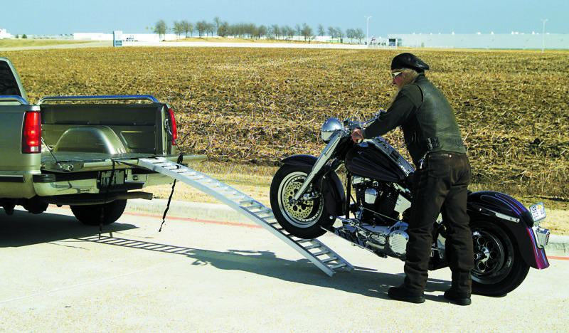 QuadBoss Arched Ramp 12X89