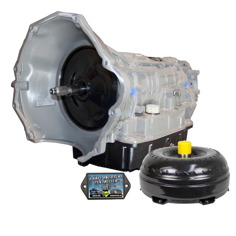 BD Diesel Transmission 2007.5-2018 Dodge 68RFE 4WD w/ Torq Force Converter Package
