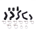 Mishimoto 11-14 Ford F-150 3.5L Ecoboost Hot-Side Intercooler Pipe Kit - Wrinkle Black