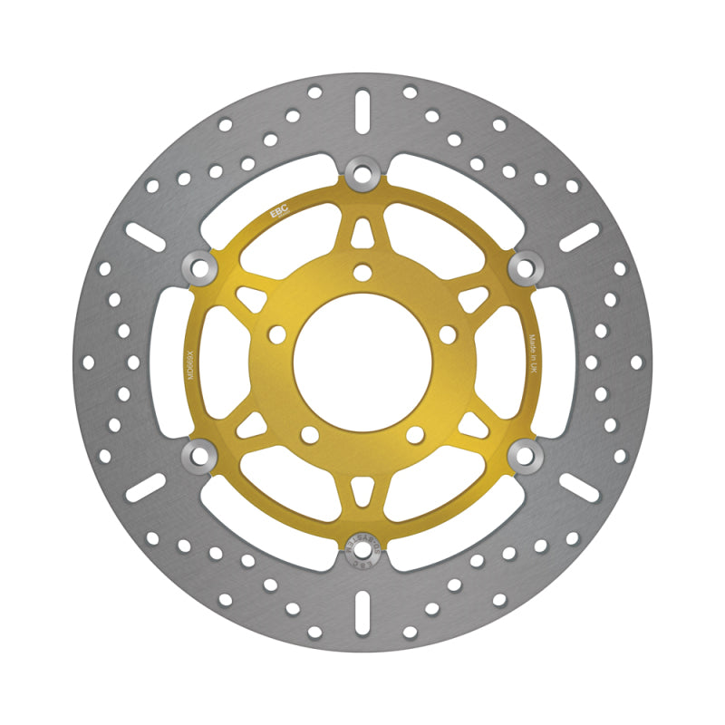 EBC 01-04 Triumph Hinckley Daytona 955i (w/5 Bolt Single Side Arm) Frt Lft/Rght Standard Brake Rotor