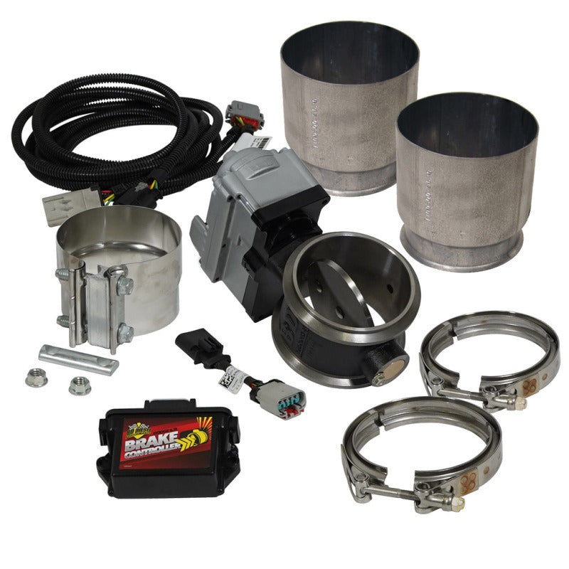 BD Diesel 07.5-17 RAM 2500/3500 6.7L Electronic Exhaust Brake 5.0in