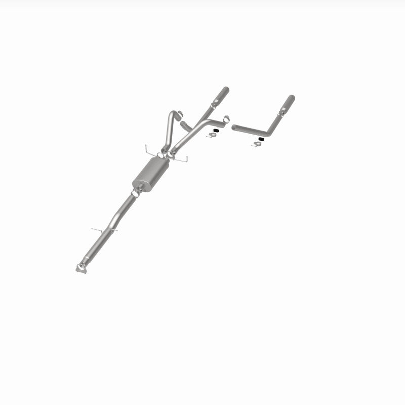 MagnaFlow Sys C/B Dodge Ram 98-01 Dual Sys