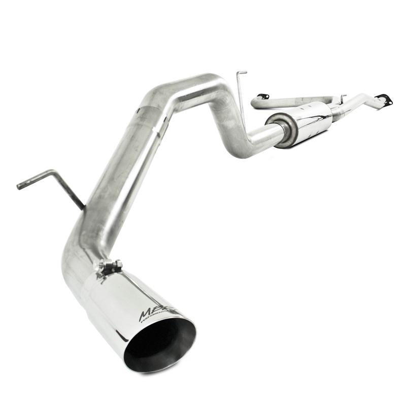 MBRP 2015 Ford F-150 2.7L / 3.5L EcoBoost 4in Cat Back Single Side T304 Exhaust System