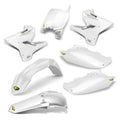 Cycra 05-14 Yamaha YZ125 Powerflow Body Kit - White