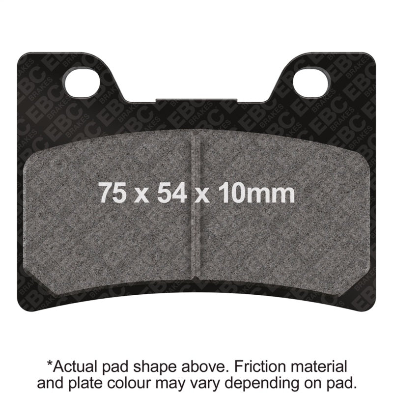 EBC 92-93 Yamaha FZR 1000 EX UP Front Left/Right Sintered HH/R Brake Pads